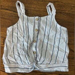 Abercrombie Kids Striped Tank Top